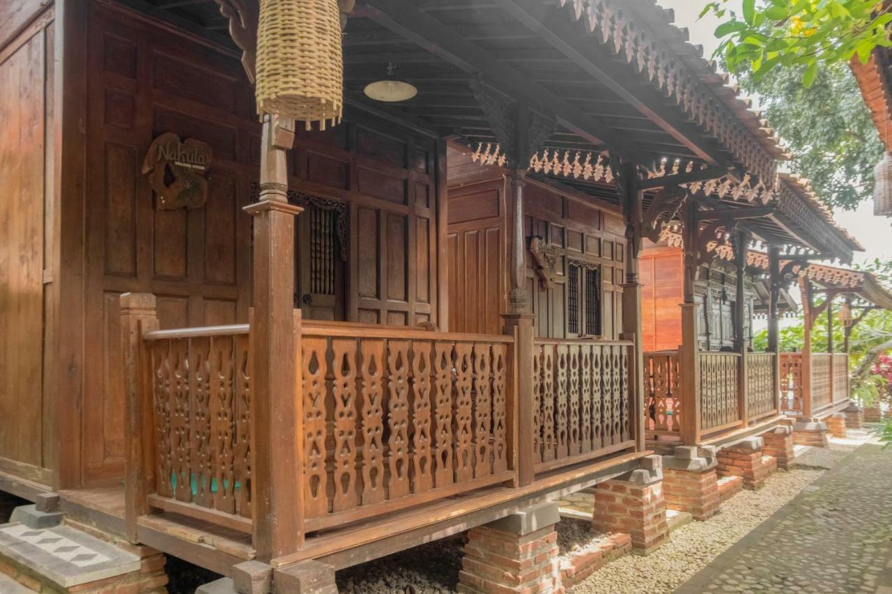 Hotel Batukaras Kalaras Exterior foto
